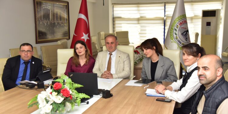 İncirliova Lizbon ile proje ortaklığı yapacak