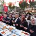 İncirliovalılar Kadir Gecesi iftarında buluştu