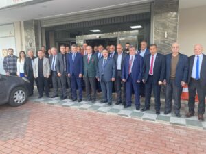 Aydın Esnaf ve Sanatkarlar Odaları Birliği (AYESOB) Başkanı Muhammet Ali