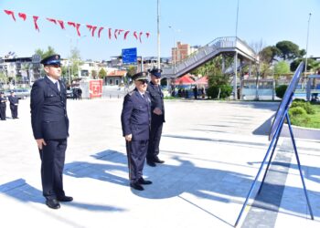 İncirliova’da polis teşkilatı 180’ıncı yılını kutladı