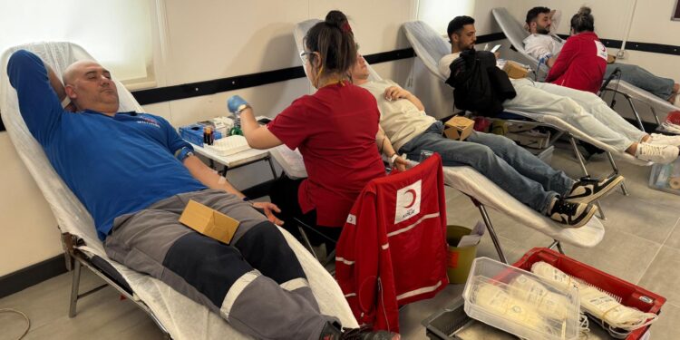 GÜRİŞ-MOGAN’dan Kızılay’a anlamlı destek