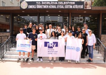 İncirliova'da eğitim Atölyesi'ne anlamlı bağış