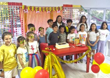 Aydın TAC’tan öğrencisine doğum günü sürprizi