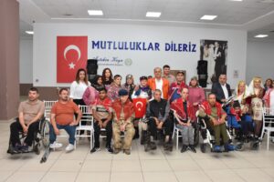 Aydın‘ın İncirliova ilçesinde asker olmanın heyecan ve gururunu yaşamak isteyen