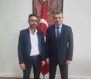 &nbsp; Bağarası Esnaf ve Sanatkarlar Odası Başkanı ve aynı zamanda