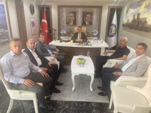 Aydın Esnaf ve Sanatkârlar Odaları Birliği Başkanı Muhammet Ali Künkcü,