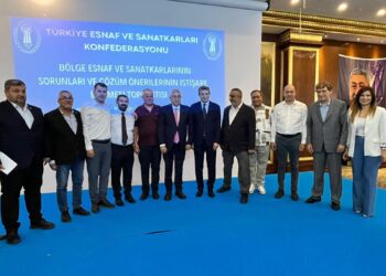 Künkcü, Ege Bölgesi Esnaf Toplantısı’nda Aydın’ı temsil etti