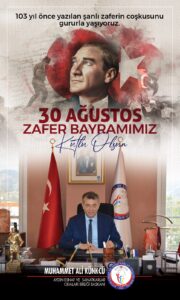 30 Ağustos Kutlama