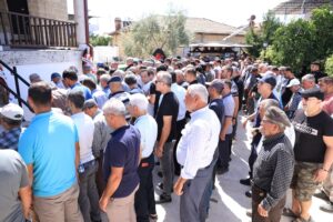 İncirliova’da muhtar için son görev