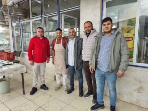 İncirliova’da Yasin Akdağ sahaya indi