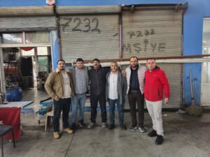 İncirliova’da Yasin Akdağ sahaya indi