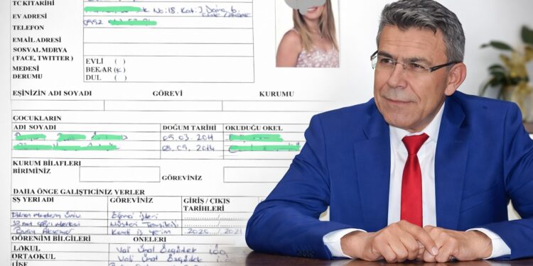 AK Parti'nin ipini çektiği belediye başkanını yakan belge