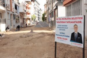 İncirliova Belediye Başkanı Aytekin Kaya öncülüğünde ilçede üç mahalleyi kapsayacak