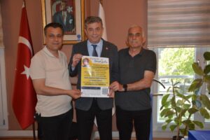 Aydın Esnaf ve Sanatkârlar Odaları Birliği Başkanı Muhammet Ali Künkcü,