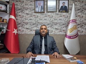 İncirliova Esnaf ve Sanatkârlar Odası Başkanı Yasin Akdağ, arife günü