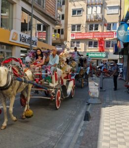 İncirliova bu konvoyu konuşuyor