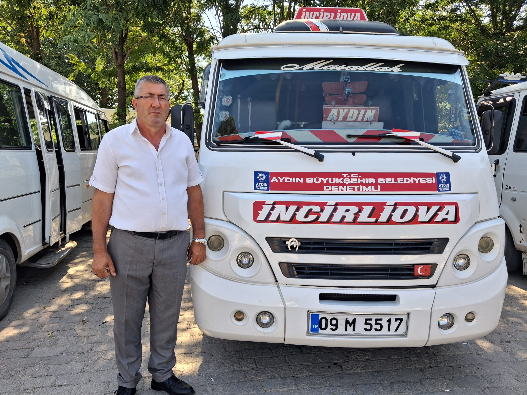 İncirliova’da 53 yıldır güvenli yolculuğun adresi İncirliova’da 53 yıldır güvenli yolculuğun adresi