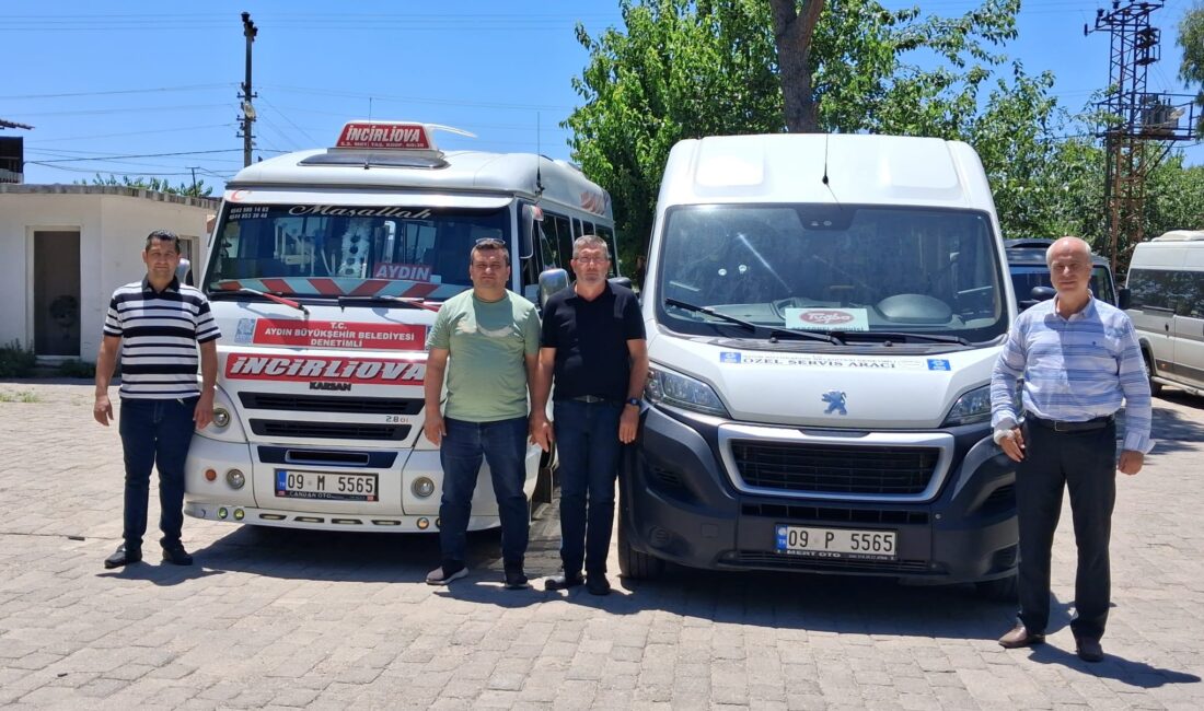İncirliova’da 53 yıldır güvenli yolculuğun adresi S.S. İncirliova Motorlu Taşıyıcılar ve Servis Kooperatifi, yarım asrı aşan
