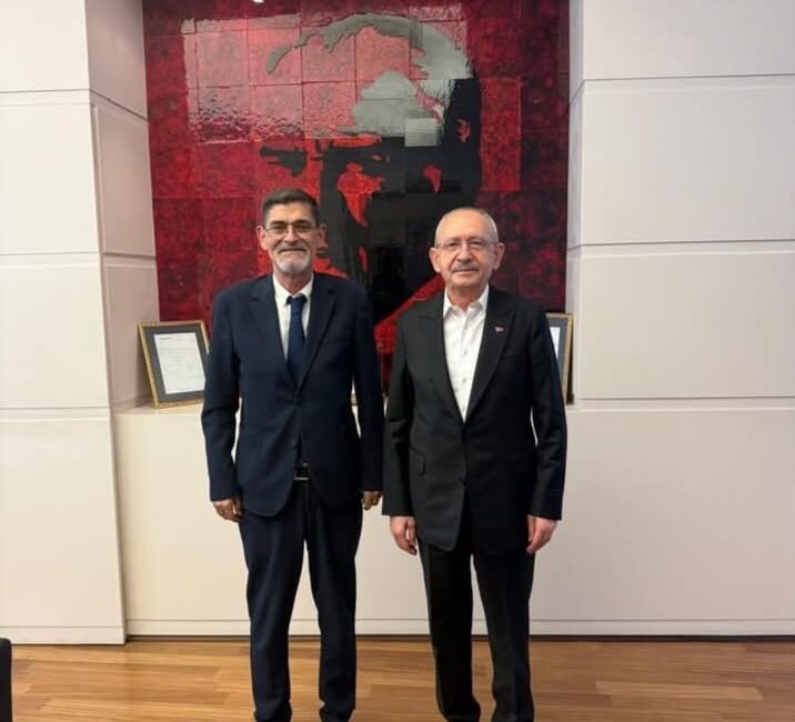 CHP Genel Merkezi'nde yaşanan yönetim değişikliğinin ardından Aydın İl Başkanlığı'nda