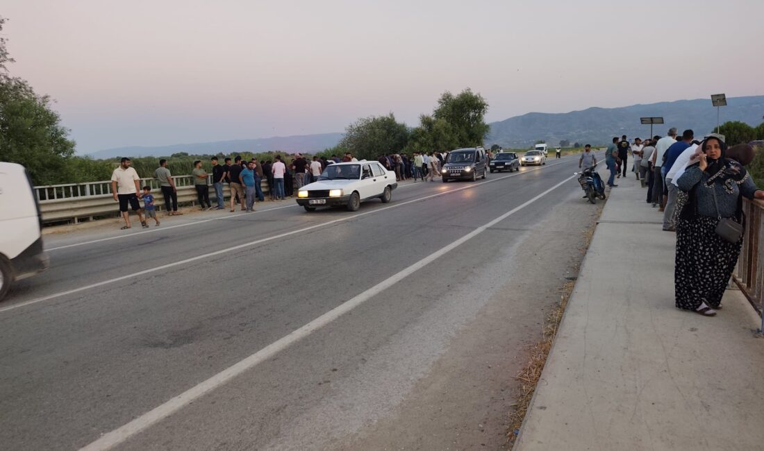 İncirliova’da Büyük Menderes’e giren iki çocuk kayboldu Aydın’ın İncirliova ilçesinde Büyük Menderes Nehri’ne giren iki çocuğun kaybolduğu