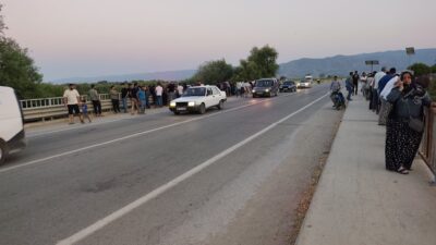 Aydın’ın İncirliova ilçesinde Büyük Menderes Nehri’ne giren iki çocuğun kaybolduğu