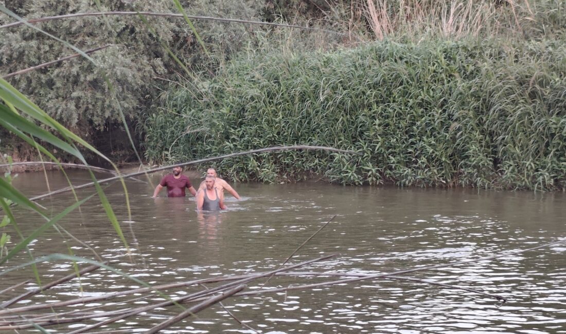 Büyük Menderes can aldı: Eda’dan acı haber Aydın'ın İncirliova ilçesinde Büyük Menderes Nehri'nde serinlemek için suya giren