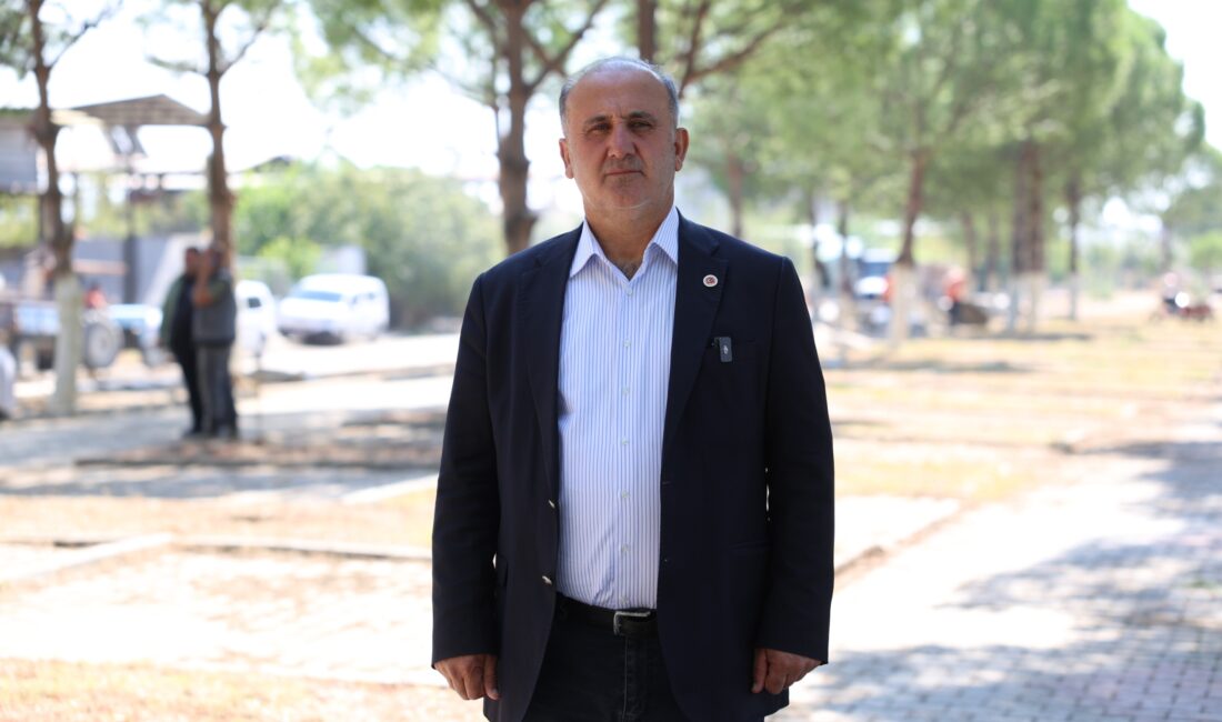 Dereağzı’na Üretici Pazarı ve Sosyal Tesis kazandırılıyor İncirliova Belediye Başkanı Aytekin Kaya öncülünde İncirliova Belediyesi tarafından Dereağzı