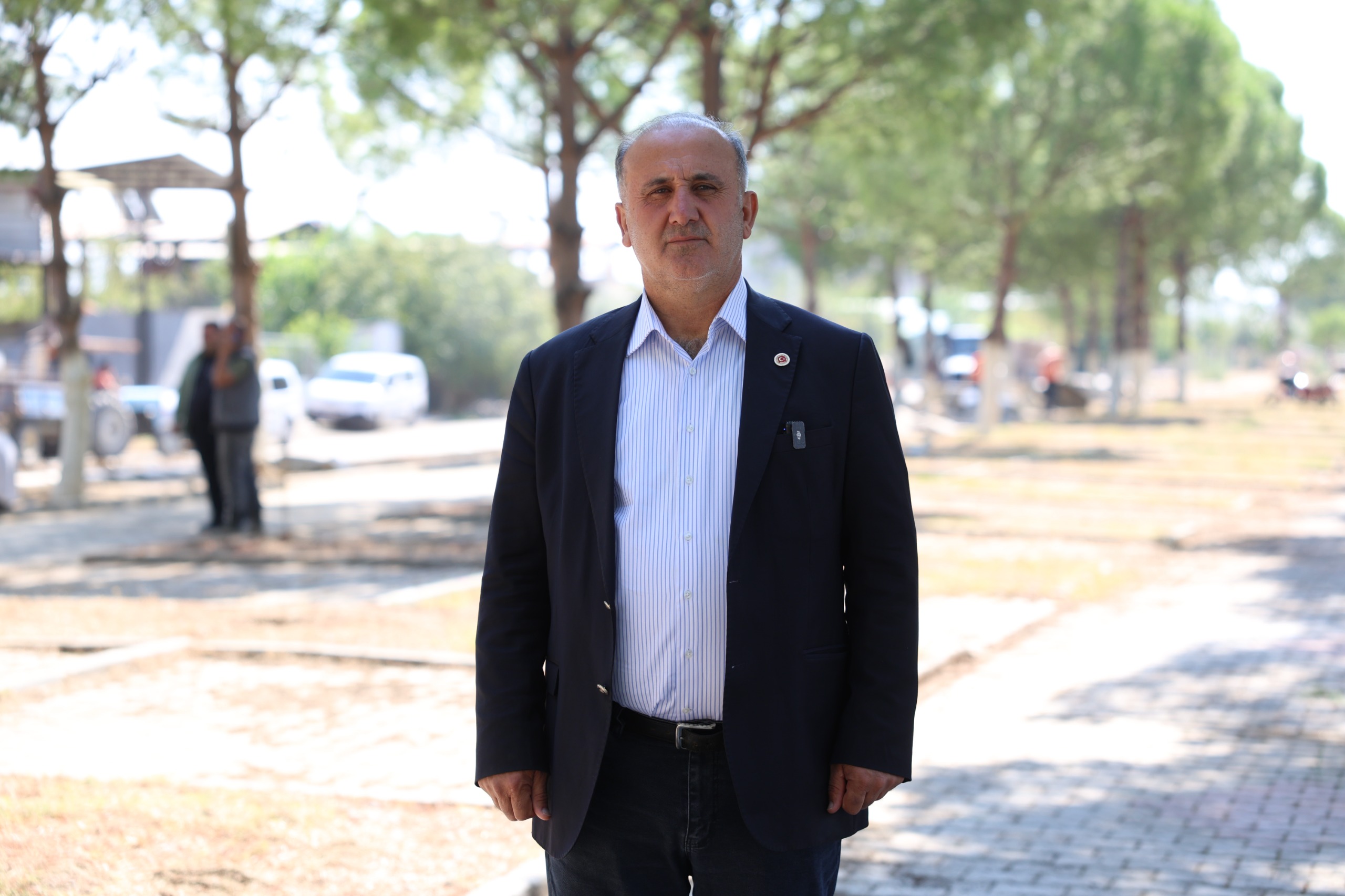 İncirliova Belediye Başkanı Aytekin Kaya öncülünde İncirliova Belediyesi tarafından Dereağzı