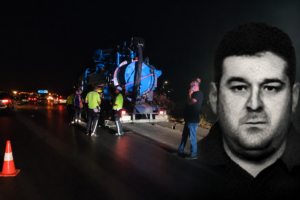 Antalya‘nın Manavgat ilçesinde önce minibüsün ardından otomobilin çarptığı Ahmet Küçükkök