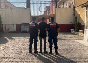 15 yıl hapis cezasıyla aranıyordu İncirliova’da yakalandı