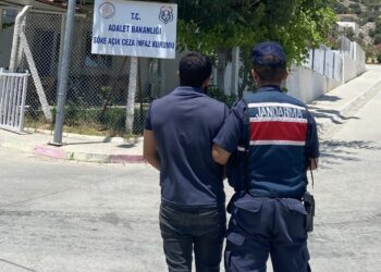 Söke’de ziyarete geldiği cezaevinde tutuklandı