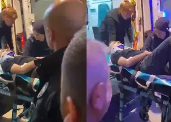 Yakalanmamak için 2'nci katın balkonundan atladı