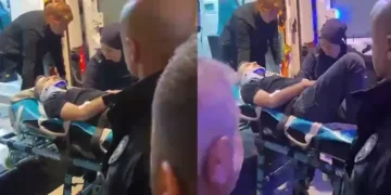 Yakalanmamak için 2'nci katın balkonundan atladı