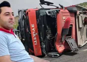 Yangına giden itfaiye aracı devrildi 1’i ağır, 3 yaralı