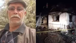 Yangında annesini kurtarmak isterken öldü Yangında annesini kurtarmak isterken öldü