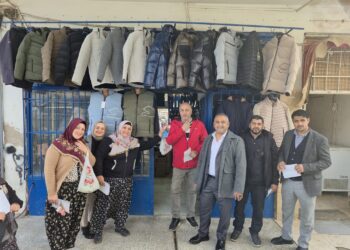 Yasin Akdağ’a Acarlar’da yoğun ilgi (1)