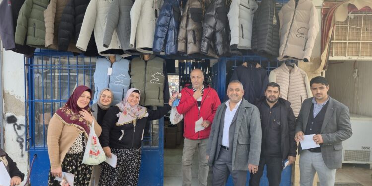 Yasin Akdağ’a Acarlar’da yoğun ilgi (1)