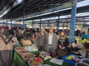 Yasin Akdağ’a Acarlar’da yoğun ilgi (2)