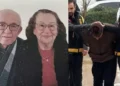 Yaşlı çifti altınları için öldürmüştü adliyeye sevk edildi