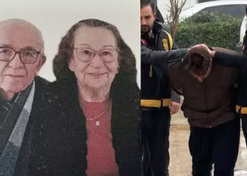 Yaşlı çifti altınları için öldürmüştü adliyeye sevk edildi