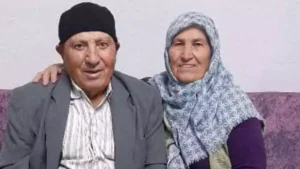 Yaşlı çifti ölüm ayırdı Yaşlı çifti ölüm ayırdı