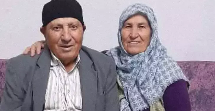 Yaşlı çifti ölüm ayırdı
