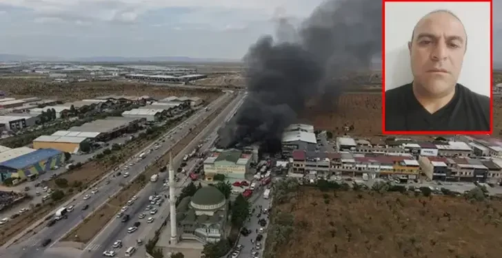 Yatak fabrikasında yangın; 1 itfaiye eri şehit oldu