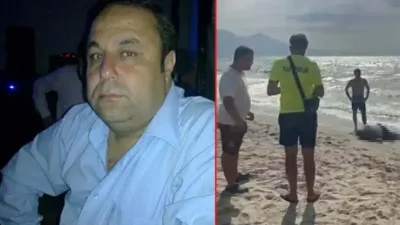 Aydın’ın Kuşadası ilçesinde, sahile vurmuş erkek cesedi bulundu. Cesedin önceki