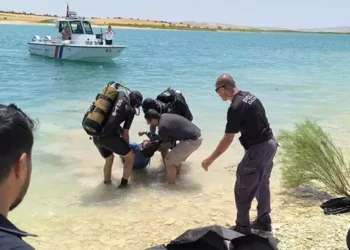 Yeğenini kurtarmak isterken boğuldu