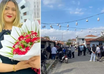 Yemeğe gittiği nişanlısının evinde kurşun yağmuruna tutuldu