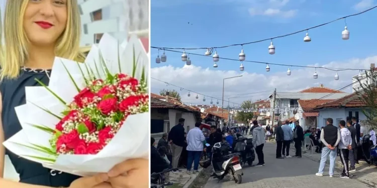 Yemeğe gittiği nişanlısının evinde kurşun yağmuruna tutuldu