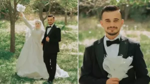Yengesinin kurşunu damadı hayattan kopardı
