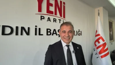 YENİ Parti Aydın İl Başkanlığı için 17 ilçede gerçekleştirilen ön