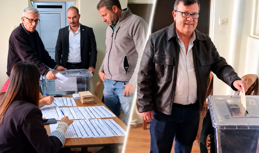 Aydın’da Yeni Parti İl Başkanlığı seçimi için 524 üye sandık